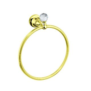 Полотенцедержатель кольцо, золото Cezares OLIMP-RN-03/24-Sw